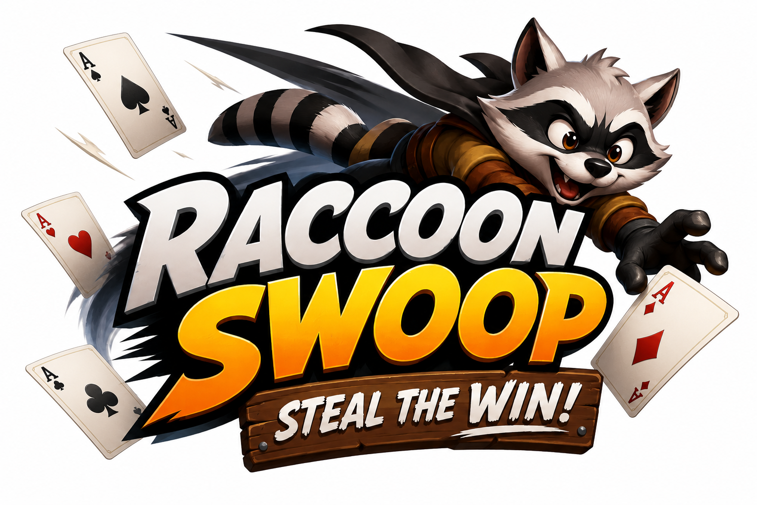 Swoop card game artwork